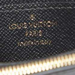 Louis Vuitton Black Epi Leather Trunk Multicartes Wallet
