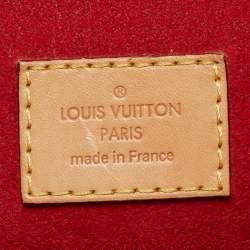 Pre Owned Louis Vuitton Cerise Monogram Canvas Epice Gaia Bag