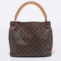 Pre Owned Louis Vuitton Cerise Monogram Canvas Epice Gaia Bag