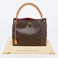 Pre Owned Louis Vuitton Cerise Monogram Canvas Epice Gaia Bag