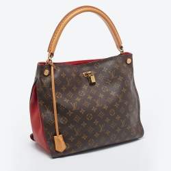 Pre Owned Louis Vuitton Cerise Monogram Canvas Epice Gaia Bag