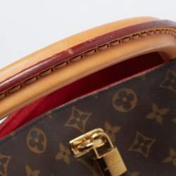 Pre Owned Louis Vuitton Cerise Monogram Canvas Epice Gaia Bag
