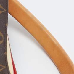 Pre Owned Louis Vuitton Cerise Monogram Canvas Epice Gaia Bag