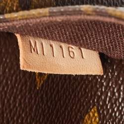 Pre Owned Louis Vuitton Monogram Canvas Menilmontant MM Bag