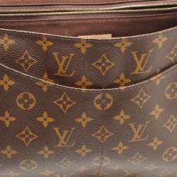 Pre Owned Louis Vuitton Monogram Canvas Menilmontant MM Bag