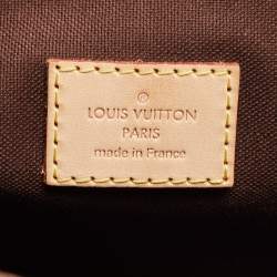 Pre Owned Louis Vuitton Monogram Canvas Menilmontant MM Bag