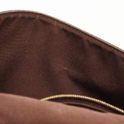 Pre Owned Louis Vuitton Monogram Canvas Menilmontant MM Bag