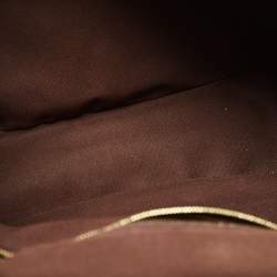 Pre Owned Louis Vuitton Monogram Canvas Menilmontant MM Bag