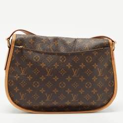 Pre Owned Louis Vuitton Monogram Canvas Menilmontant MM Bag