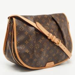 Pre Owned Louis Vuitton Monogram Canvas Menilmontant MM Bag