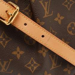 Pre Owned Louis Vuitton Monogram Canvas Menilmontant MM Bag