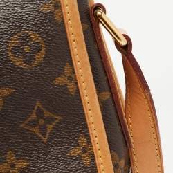 Pre Owned Louis Vuitton Monogram Canvas Menilmontant MM Bag