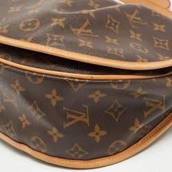 Pre Owned Louis Vuitton Monogram Canvas Menilmontant MM Bag