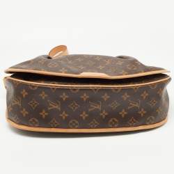 Pre Owned Louis Vuitton Monogram Canvas Menilmontant MM Bag