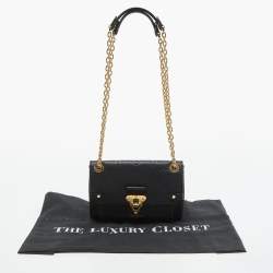 Pre Owned Louis Vuitton Black Monogram Empreinte Leather Vavin BB Bag
