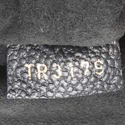 Pre Owned Louis Vuitton Black Monogram Empreinte Leather Vavin BB Bag