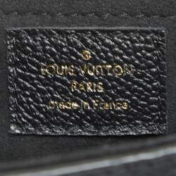 Pre Owned Louis Vuitton Black Monogram Empreinte Leather Vavin BB Bag