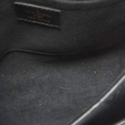 Pre Owned Louis Vuitton Black Monogram Empreinte Leather Vavin BB Bag