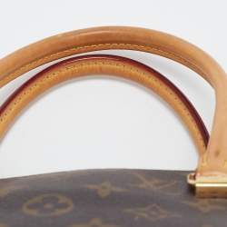 Pre Owned Louis Vuitton Saffran Monogram Canvas Pallas MM Bag