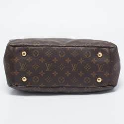 Pre Owned Louis Vuitton Saffran Monogram Canvas Pallas MM Bag