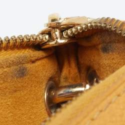 Pre Owned Louis Vuitton Saffran Monogram Canvas Pallas MM Bag