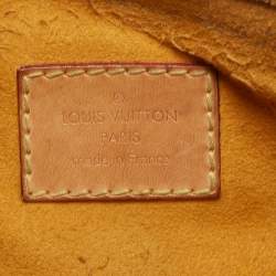 Pre Owned Louis Vuitton Saffran Monogram Canvas Pallas MM Bag