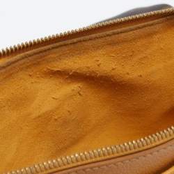 Pre Owned Louis Vuitton Saffran Monogram Canvas Pallas MM Bag