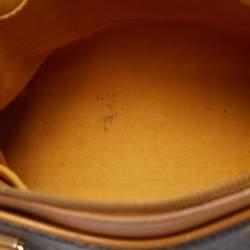 Pre Owned Louis Vuitton Saffran Monogram Canvas Pallas MM Bag