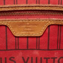 Louis Vuitton Monogram Canvas Neverfull MM Bag