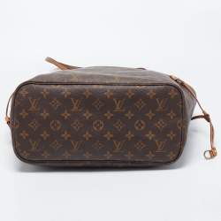 Louis Vuitton Monogram Canvas Neverfull MM Bag