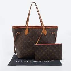 Louis Vuitton Monogram Canvas Neverfull MM Bag