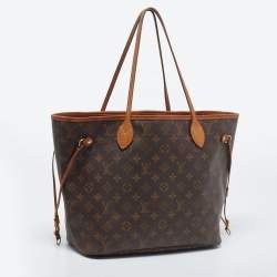 Louis Vuitton Monogram Canvas Neverfull MM Bag