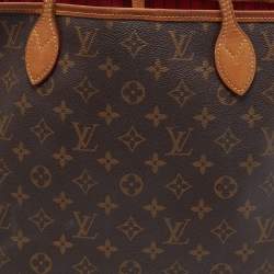 Louis Vuitton Monogram Canvas Neverfull MM Bag