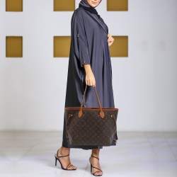 Louis Vuitton Monogram Canvas Neverfull MM Bag