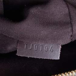Pre Owned Louis Vuitton Amarante Monogram Vernis Virginia MM Bag              