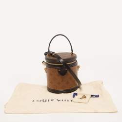 Pre Owned Louis Vuitton Reverse Monogram Canvas Cannes Bag