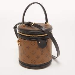 Pre Owned Louis Vuitton Reverse Monogram Canvas Cannes Bag
