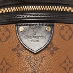 Pre Owned Louis Vuitton Reverse Monogram Canvas Cannes Bag