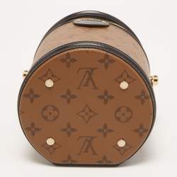 Pre Owned Louis Vuitton Reverse Monogram Canvas Cannes Bag