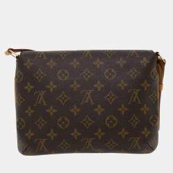 Louis Vuitton Vintage Monogram Canvas Musette Tango Messenger Bag