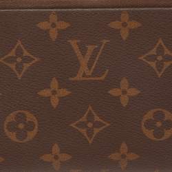 Louis Vuitton Monogram Canvas Zippy Wallet