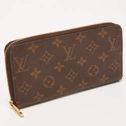 Louis Vuitton Monogram Canvas Zippy Wallet