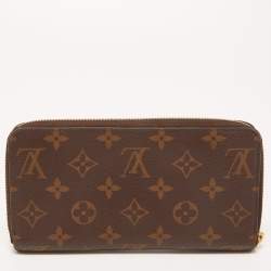 Louis Vuitton Monogram Canvas Zippy Wallet