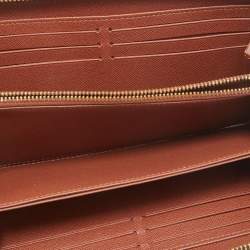 Louis Vuitton Monogram Canvas Zippy Wallet