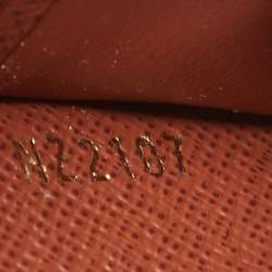 Louis Vuitton Monogram Canvas Zippy Wallet