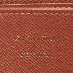 Louis Vuitton Monogram Canvas Zippy Wallet