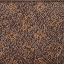 Louis Vuitton Monogram Canvas Zippy Wallet