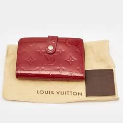 Louis Vuitton Pomme D’amour Monogram Vernis Portefeuille Viennois Wallet