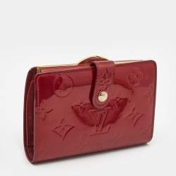 Louis Vuitton Pomme D’amour Monogram Vernis Portefeuille Viennois Wallet