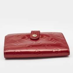 Louis Vuitton Pomme D’amour Monogram Vernis Portefeuille Viennois Wallet